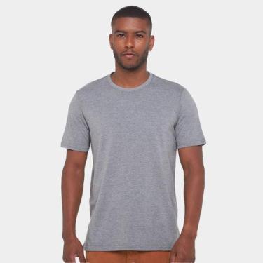 Imagem de Camiseta Olympikus Casual, Cinza, P