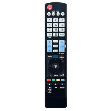Imagem de AKB73615314 Controle remoto substituído adequado para LG TV 42LS5700 42LS5700-UA 42LS5750 47LS579C 47LS5700 47LS5700-UA 47LS5750 55LS579C 55LS5700 55LS5700 55LS5LS5700 5700 - UA 55LS5750 60LS579C
