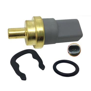 Imagem de Sensor de Temperatura do Líquido de Arrefecimento Automotivo – Compatível com VW Beetle, CC, Eos, Jetta, Passat, Tiguan, Touareg (2002-2021) – OE 06A919501