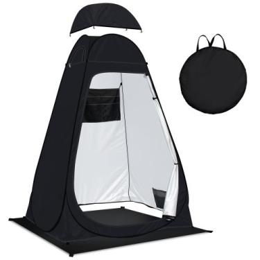 Imagem de Barraca de banho privada EVERRUSH Pop Up Camping Portátil