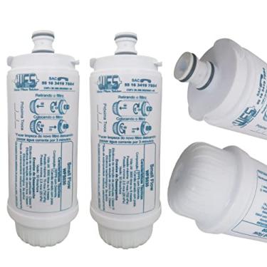 Imagem de Kit 2 Filtro Refil Purificador Ibbl Avanti Mio Vivax