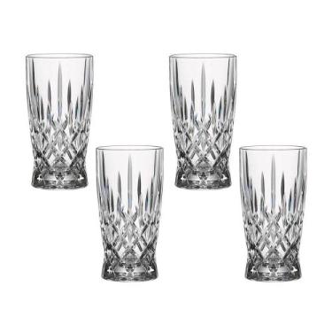 Imagem de 4 Copos Altos Noblesse Em Vidro Cristal 250ml Nachtmann - Natchmann