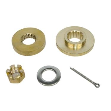 Imagem de SUNGZE Kit de cubo de hélice Yamaha para Yamaha 60HP 70HP 75HP 80HP 85HP 85HP Motores de popa divididos contrapino espaçadores de arruela de impulso 688-45987-00