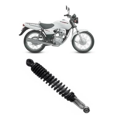 Imagem de Amortecedor de Suspensão Traseiro p/ Moto - COFAP - CR22537M