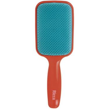 Imagem de Escova Ricca Raquete Flex Red Hair Desembaraçante - Belliz