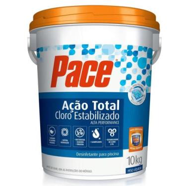 Imagem de Cloro Granulado Pace Ação Total 7 em 1 Balde 10 Kg HTH.