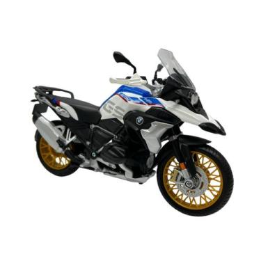Imagem de Miniatura Moto BMW R1250 GS Maisto Escala 1:12