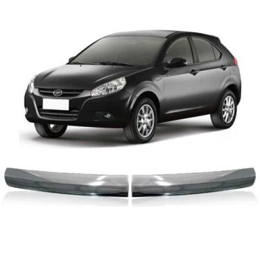 Imagem de Aplique Cromado Grade Jac J3 - SHEKPARTS