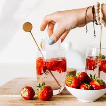 Imagem de Jogo com 12 Copo de Vidro Redondo Aruba Água Suco Drink 465ML - NADIR 