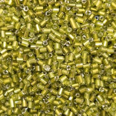 Imagem de Miçanga Passante Vidrilho Tubo 2mm 8000pçs 100g Escolha a Cor - Macall