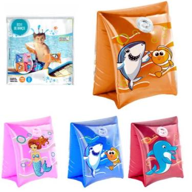 Imagem de Boia Náutica de Braço Infantil Segurança e Diversão para Crianças na Á