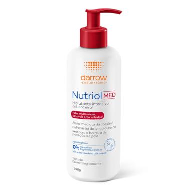 Imagem de Hidratante Intensivo Darrow Nutriol Med Anticoceira 390g
