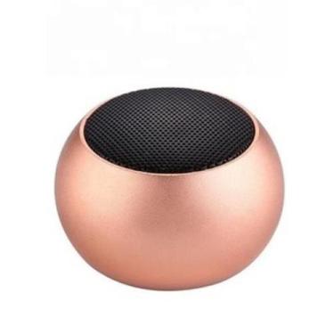 Imagem de Caixinha De Som Mini Portátil Com Bluetooth 3W C Alça Metal - Ketchup