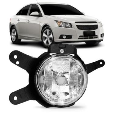 Imagem de Farol de Milha Auxiliar Chevrolet Cruze 2011 2012 2013 2014 2015 - SP 