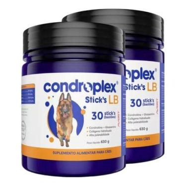Imagem de Avert Combo 2 Unidades Condroplex Lb Sticks 30 Bastões 630g Sup