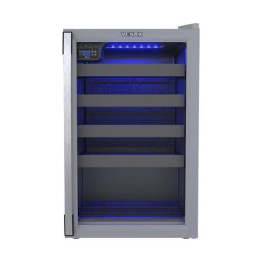 Imagem de Adega de Vinhos Venax 24 Garrafas Piubella Cinza