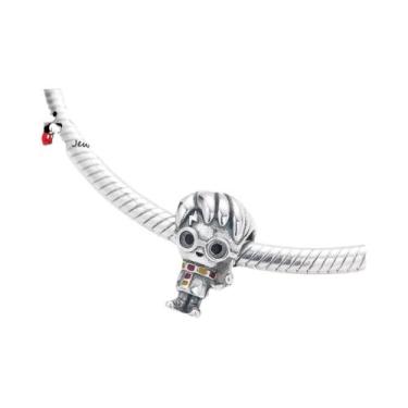 Imagem de Pingentes De Minnie Mouse E Rocket Raccoon Em Prata 925 Para Pulseiras