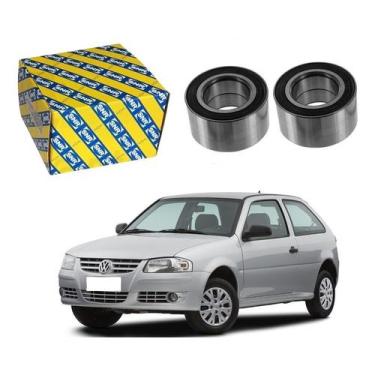 Imagem de Par Rolamento Dianteiro Gol G4 1.0 1.6 2006 A 2008 - SNR