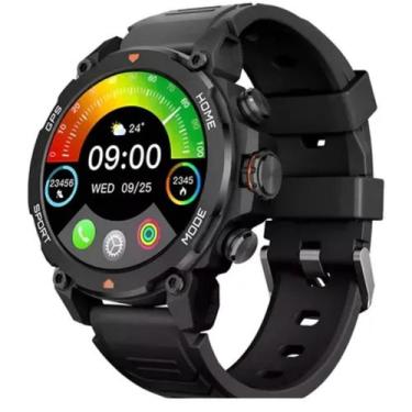 Imagem de Relógio Smartwatch G6 Trek 1 Compatível com IOS - Aura Fit