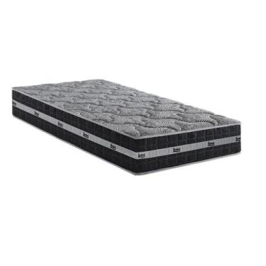 Imagem de Colchão Solteirão Molas MasterPocket Ensacadas Black Graphite (96x203x
