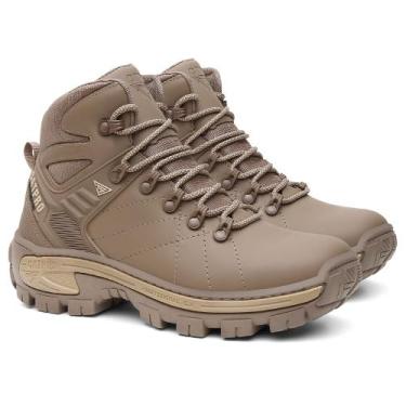 Imagem de Bota adventure catpro delta em couro legitimo - LOJA RPERONI, Castor, 