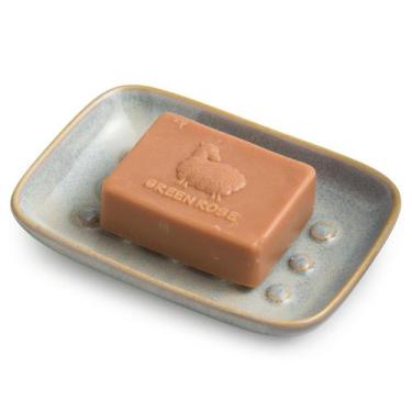 Imagem de Saboneteira Miamolo Ceramic Antiderrapante, Suporte de Sabonete Antide