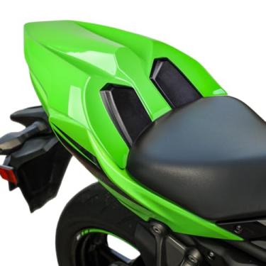 Imagem de Lorababer Acessórios Capa de carenagem do assento traseiro capa de plástico ABS verde preto branco compatível com K-awasaki NINJA650 Z 650 NINJA 650 Z650 2017 2018 2019 2020 2021 2022 2023 (verde