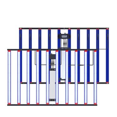 Imagem de LM301H EVO 1000W Lâmpada para cultivo de plantas com YXO driver 3000K 5000K IR UV 660NM espectro completo Adequada para plantas, flores e estufas hidropônicas Faixa de iluminação LED