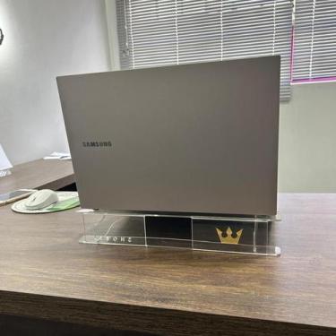 Imagem de Suporte Apoio De Notebook Portátil Home Office Ergonômico Premium Luxo