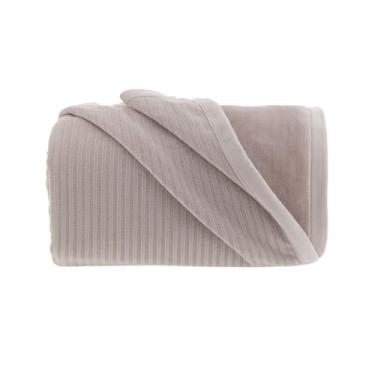 Imagem de Cobertor Sollievo King Dupla Face 350g/m² Kacyumara - Sollievo Rose