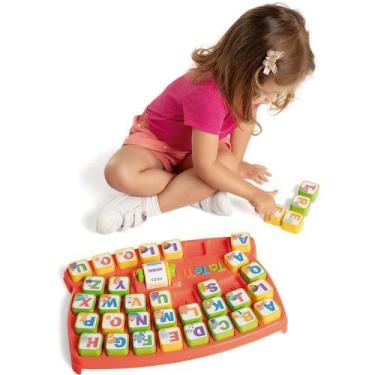 Imagem de Brinquedo Educativo Monta Palavras - Tateti