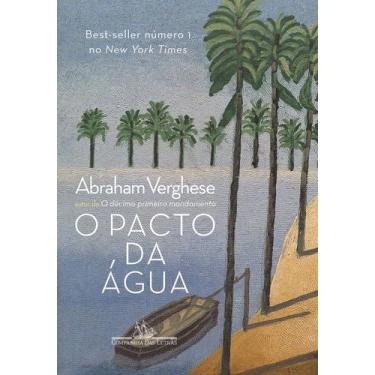 Imagem de Livro - O pacto da água