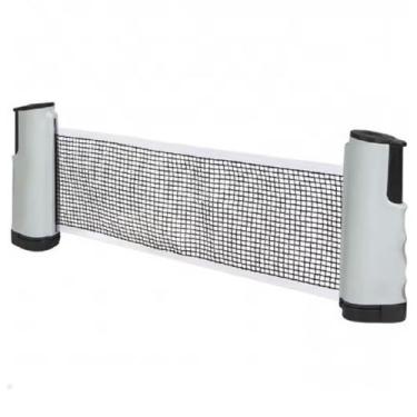 Imagem de Rede Ping Pong Retratil Extensivel Tenis Mesa Jogo Esporte Atividade A