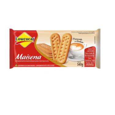 Imagem de Biscoito de Maisena Zero Lactose 115g - Lowçucar - Low çucar