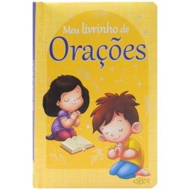 Imagem de Livro - Meu Livrinho de Orações