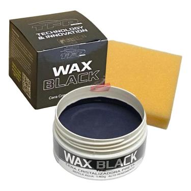 Imagem de 2X Tfp Cera Cristalizadora Carro Preto Wax Pasta Cor Preto 1