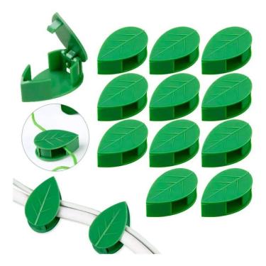 Imagem de 2X 40 Gancho Prendedor Parede Trepadeira Galhos Adesivo Plan