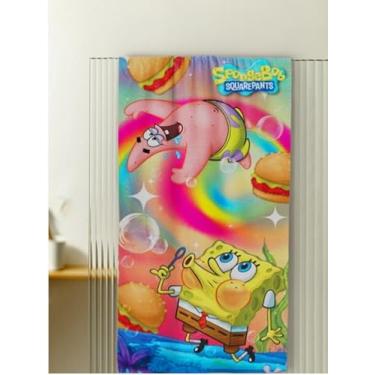 Imagem de PC Boys Toalha de banho macia com capuz e personagem licenciado oficial infantil (40 x 60)
