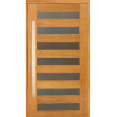 Imagem de Porta Madrid Tauari C/ Vidro Incolor - Mapaf