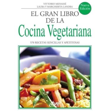 Imagem de El gran libro de la cocina vegetariana - Espanhol
