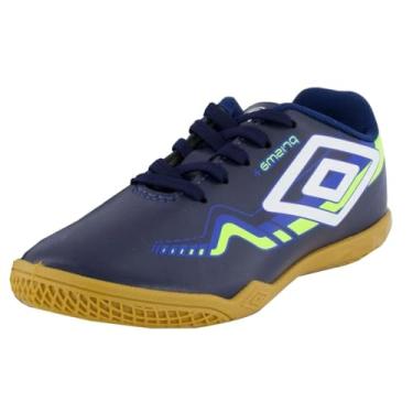 Imagem de Chuteira Futsal Umbro Prisma + Marinho/branco/limão U01fb00144-726 39
