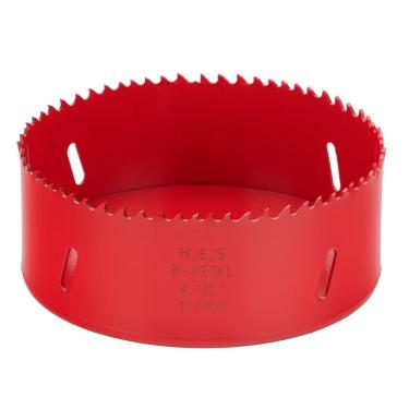 Imagem de Serra Copo De Aço Rápido Bimetal Para Metais 114 Mm - 724959 - Mtx