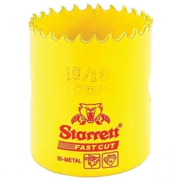 Imagem de Serra Copo Bi Metal 1.9-16"" 40mm - Fch0196-g - Starrett Serra Copo Bimetal 1.9-16" 40mm Starrett