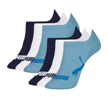 Imagem de Kit Com 6 Pares De Meias Infantil Kids Modelo Sapatilha Em Algodão Cot