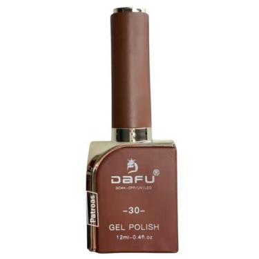 Imagem de Esmalte em Gel Coleção Embalagem Glamour 12ml  Dafu, GP 30
