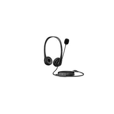 Imagem de Headset HP G2, Estéreo, Conexão USB, Microfone com Cancelamento de Ruído, Preto - 428H5AA#ABL