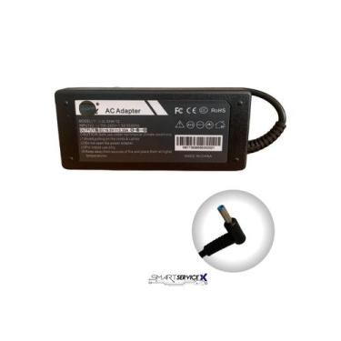 Imagem de Carregador para notebook HP 65 W 19,5 V 3,33 A ponta azul 4,5 mm x 3,0