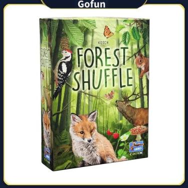 Imagem de Jogo de tabuleiro de cartas Forest Shuffle New Edition Family Party