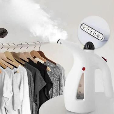 Imagem de Super Ferro De Passar Roupas A Vapor Portatil E Pratico 4 em 1 800 W 1