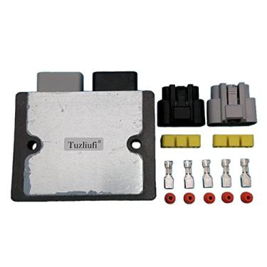 Imagem de Tuzliufi Retificador regulador de tensão compatível com Honda Trx 420 Trx420 Rancher FA FE FM TE TM FPA FPE FPM Muv 700 Muv700 2007 2008 2009 2010 2011 2012 2013 2014 31600-HP5-600 1 31600HP5601 Z44